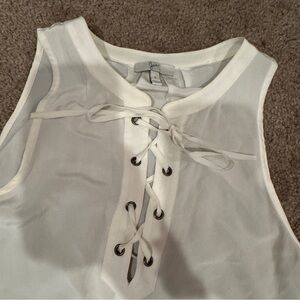 Joie Elegant White Top